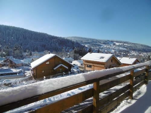 Chalet Vue Imprenable Veranda Terrasse Sauna Wifi