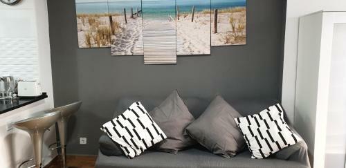 Apartamento Con Vistas Al Mar Y La Piscinas!!
