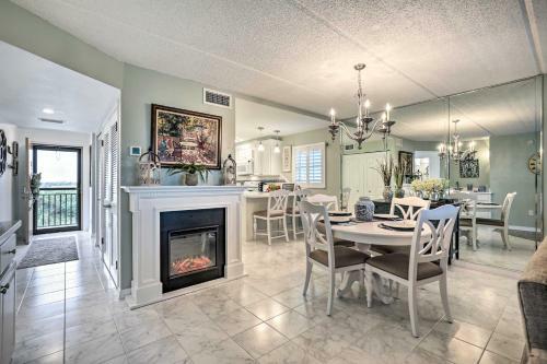 Apartamento Charming Ormond Beach Condo With Ocean Views!