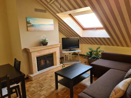 Apartamento 106a �tico Con Garaje Y Chimenea Cerca de La Playa