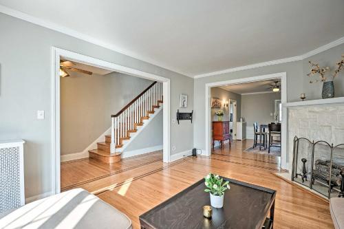 Modern Baltimore Escape With Deck 4 Mi To Dtwn