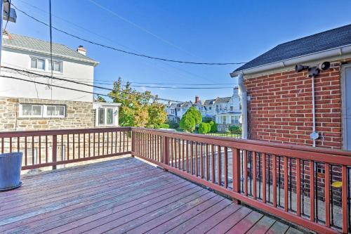 Modern Baltimore Escape With Deck 4 Mi To Dtwn
