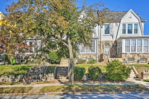 Modern Baltimore Escape With Deck 4 Mi To Dtwn