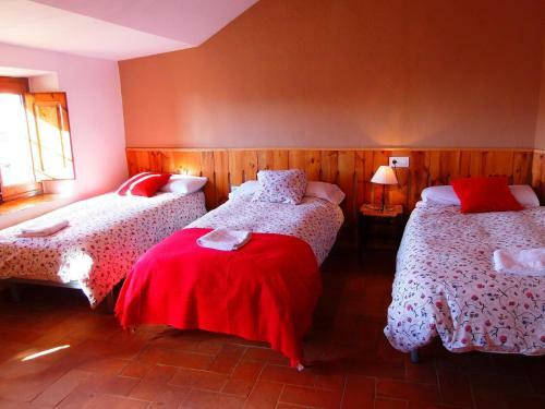 Rectoria de Montclar- Habitatge D'�s Tur�stic -apartament
