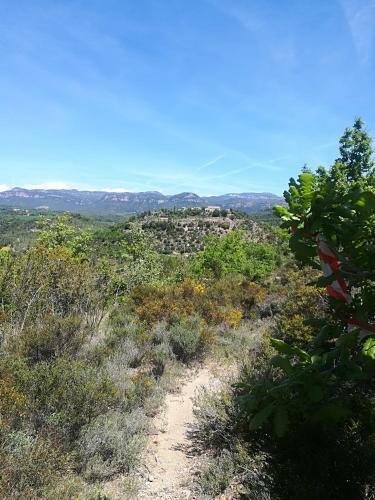Rectoria de Montclar- Habitatge D'�s Tur�stic -apartament