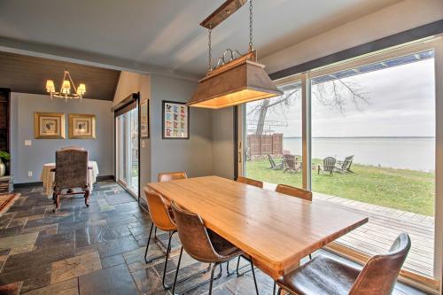 Luxe Breezy Point Escape With Dock And Fire Pit!