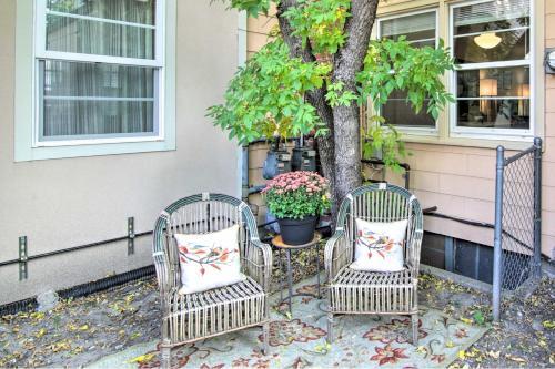 Mid-century Bozeman Townhome About 1 Mi To Dtwn!