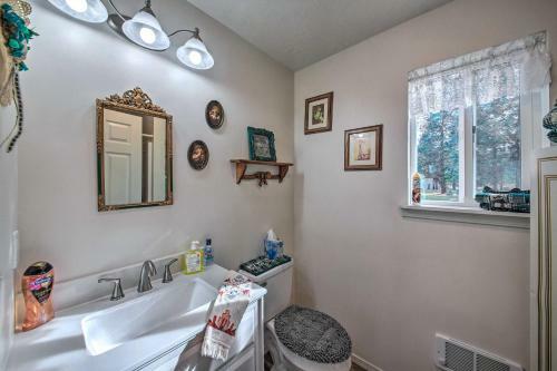 Apartamento Pet-friendly Libby Cottage With Mountain Views!