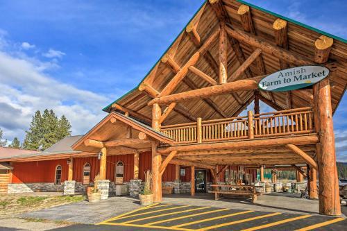 Apartamento Pet-friendly Libby Cottage With Mountain Views!