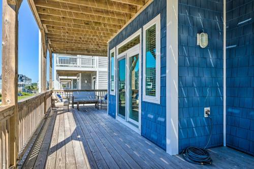 Surf City House About 400 Ft Walk To Beach With Decks!