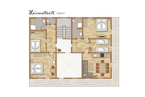 Aparthotel Bio-holzhaus Und Landhaus Heimat