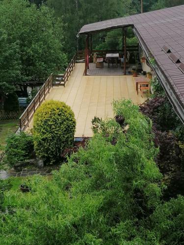 Lodge Bydlinsk� Zahr�dka T??�kov