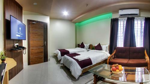 Hotel Bharalu Residency