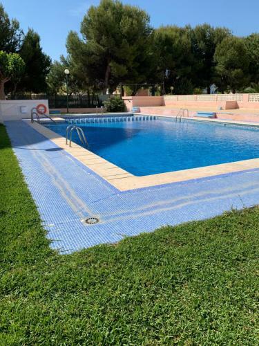 Apartamento Junto A Playa Con Piscina
