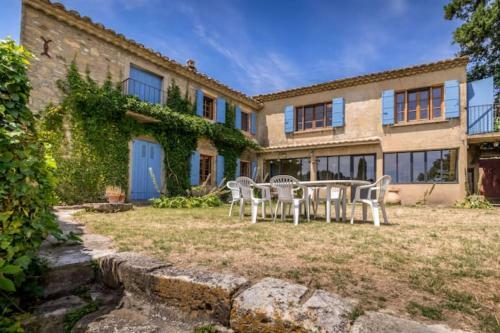 Villa Maison Avec Piscine - Proche Avignon - Wifi Gratuit