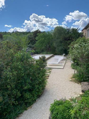 Villa Maison Avec Piscine - Proche Avignon - Wifi Gratuit