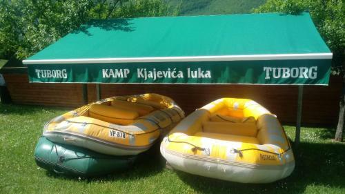 Kamp Rafting Kljajevi?a Luka