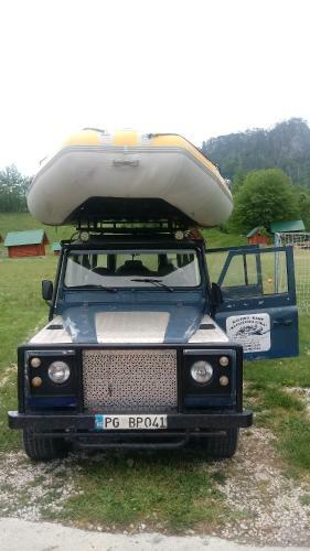 Kamp Rafting Kljajevi?a Luka