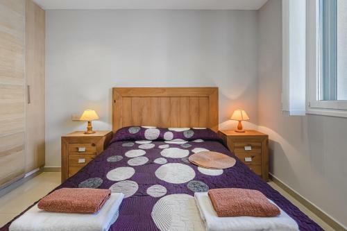 Optimist, Apartament Las Americas