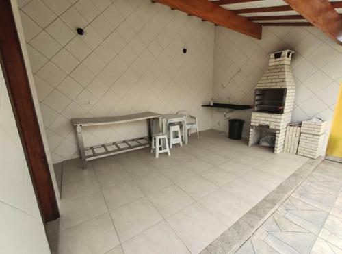 Casa Em Bertioga Praia de Borac�ia Com Piscina