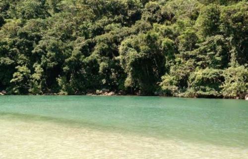 Casa Em Bertioga Praia de Borac�ia Com Piscina