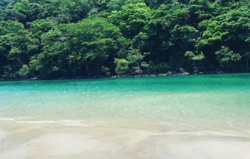 Casa Em Bertioga Praia de Borac�ia Com Piscina