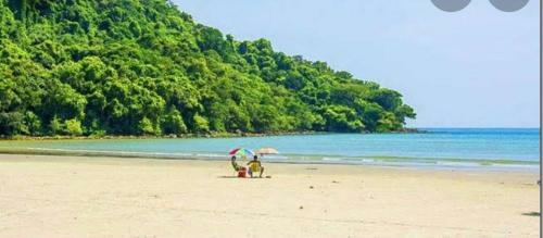 Casa Em Bertioga Praia de Borac�ia Com Piscina