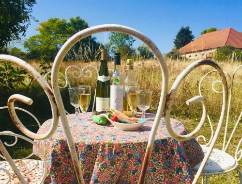 Bed & Breakfast Chambres Chez L'habitant Et Table D'h�tes Crocq