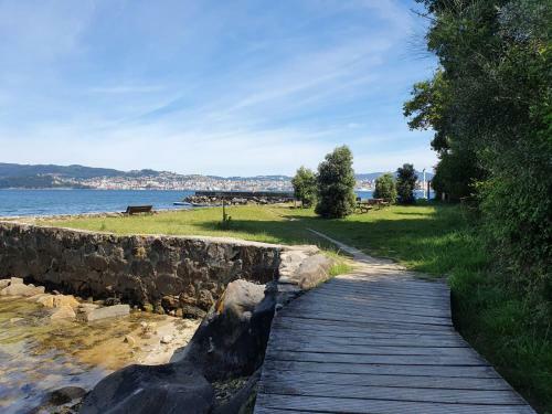 Apartamento Ni�o Do Corvo Casa Moa�a Cangas