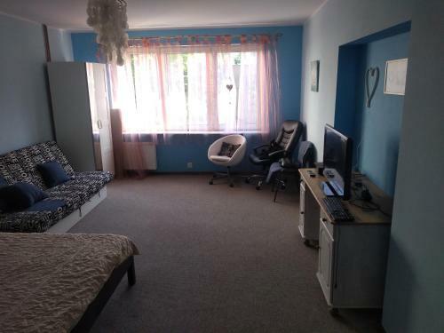 Du?y Pok�j W Centrum Gdyni 180 Metr�w Od Pla?y.