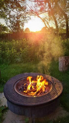 The Moat Lake Glamping Pod