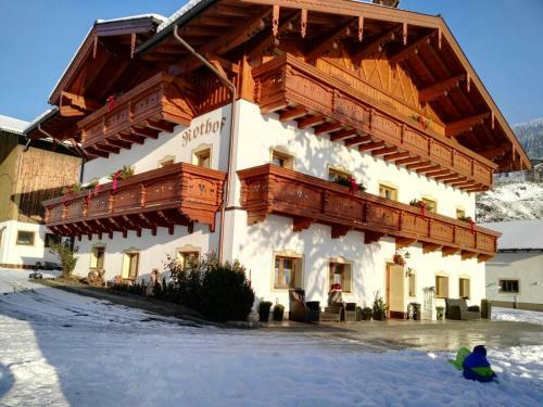 Agroturismo Urlaub Am Bauernhof Rothof