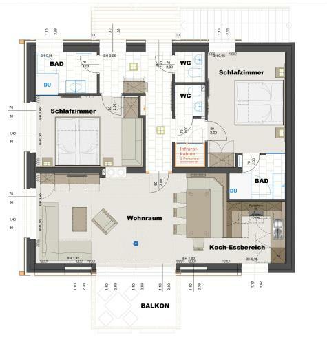 Apartamento Appartements Wieshof