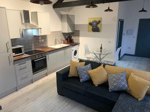 Beautiful Penthouse Apartment With Super King Bed