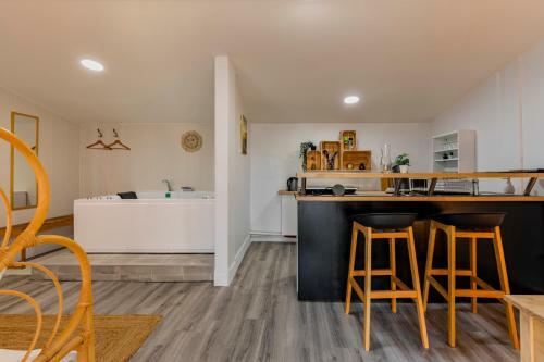 Apartamento Zen & Spa - Maison Cosy - Eysines - Netflix