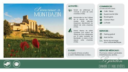 Bed & Breakfast Le Jardin