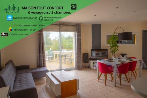 Maison Individuelle Avec Jardin Proche Poitiers