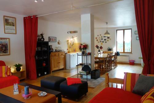 Apartamento Gite De L'arboretum