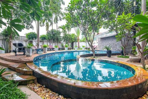 Apartamento Private Garden Villa With Swimming Pool & Kitchen