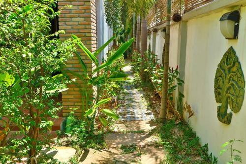 Apartamento Private Garden Villa With Swimming Pool & Kitchen