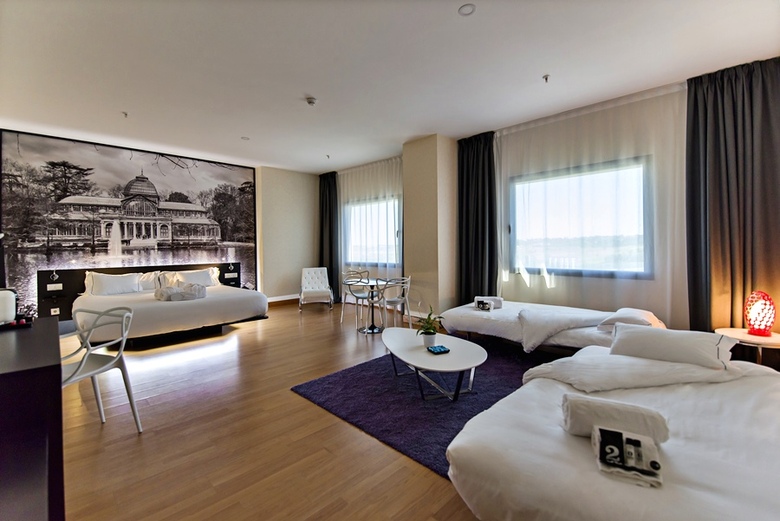 B&B Hotel Madrid Aeropuerto T4