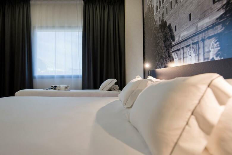 B&B Hotel Madrid Aeropuerto T4
