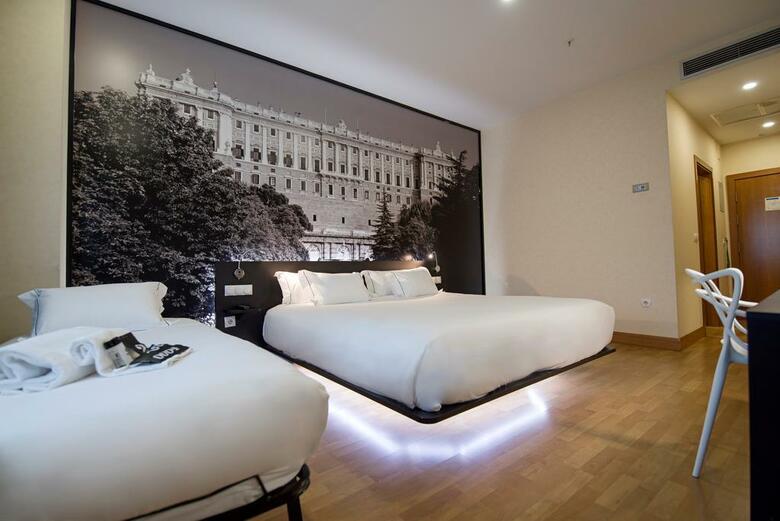B&B Hotel Madrid Aeropuerto T4