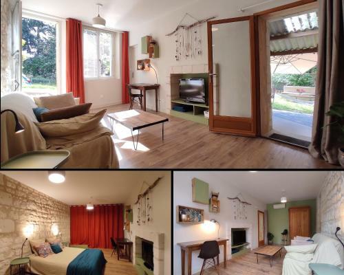 G�te "les Cachettes de Loire 2 Independent House In The Same Property