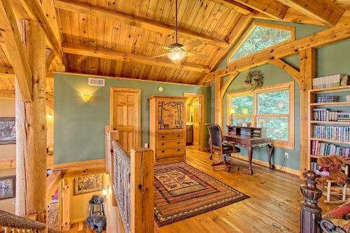 Bear Paw Mountain Home Million Dollar Views- Sunset View Every Night