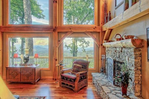 Bear Paw Mountain Home Million Dollar Views- Sunset View Every Night