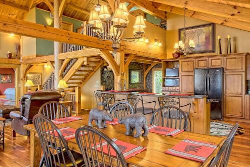 Bear Paw Mountain Home Million Dollar Views- Sunset View Every Night