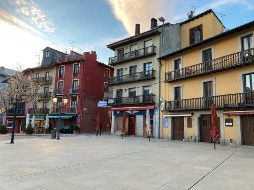 Apartament Cal Ponent A Alp, Wi-fi I Parquing
