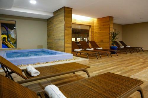 Apartamento Flat 2 Quartos Olimpia Park Resort