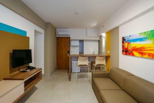 Apartamento Flat 2 Quartos Olimpia Park Resort